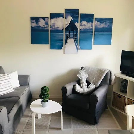 Lägenhet Gemutliche Ferienwohnung Im Landhaus 80 M Vom Strand Entfernt